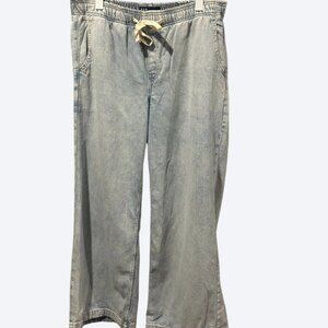 Gap Factory Mid Rise Easy Wide Leg Jeans